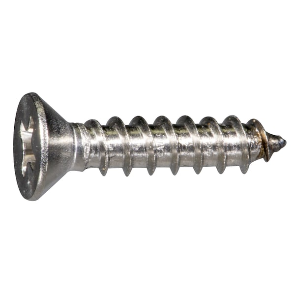 Midwest Fastener Sheet Metal Screw, #8 x 3/4 in, 316 Stainless Steel Flat Head Phillips Drive, 25 PK 932304 - main